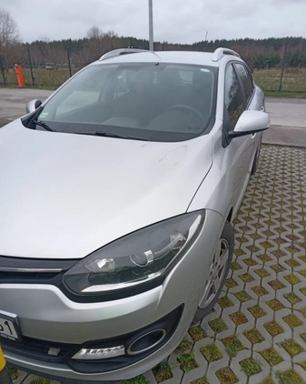 Renault Megane cena 28900 przebieg: 158000, rok produkcji 2016 z Trzebiatów małe 466